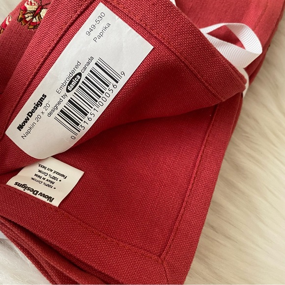 Neiman Marcus Set Butterfly Napkins - Picture 6 of 9